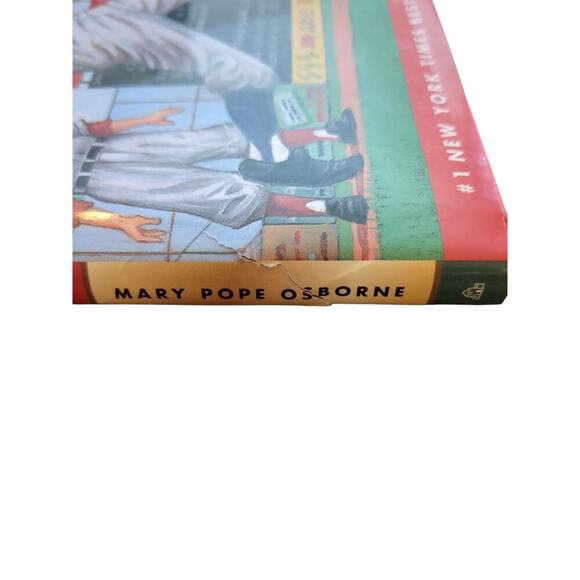 Magic Tree House Book 29 A Big Day for Baseball Mary P Osborne 2017 Hardcover - Picture 4 of 4